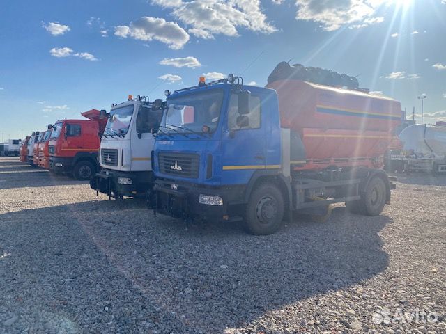 Ко-806-20 на шасси маз 534025-585-013 зима лето