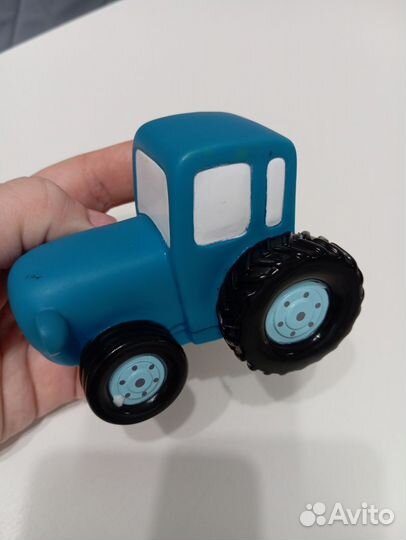 Игрушка Синий трактор