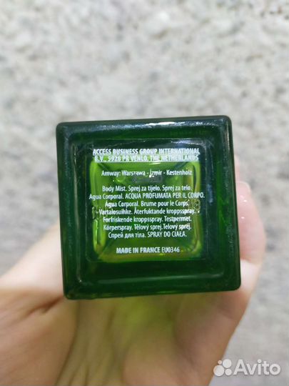 Туалетная вода женская б/у