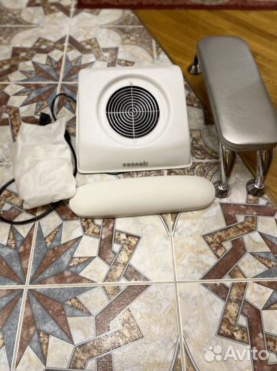 Пылесос для маникюра и узи- мойка