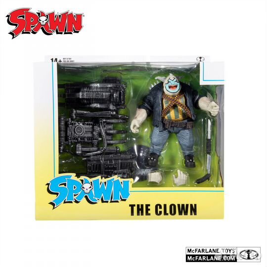 Фигурка Spawn The Сlown McFarlane