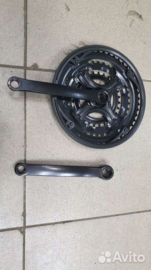 Шатуны 48 зубьев 170 мм Новые