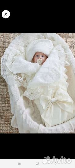 Конверт на выписку зимний