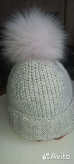 Шапка зимняя для девочки