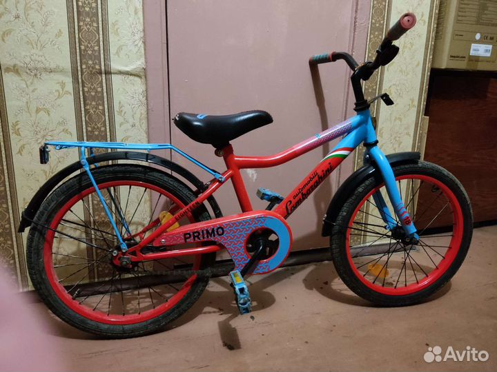 Детский велосипед lamborghini