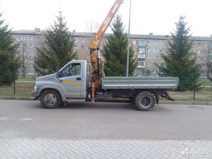 Услуги Манипулятора борт 5т. Кран 3т