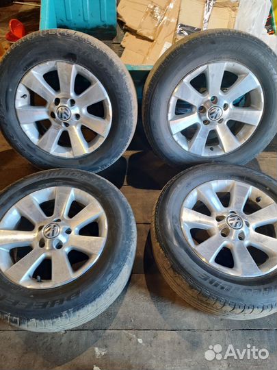 Vw Tiguan 1, колёса r 16
