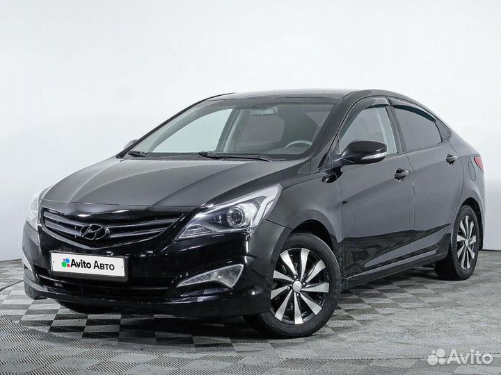 Hyundai Solaris 1.6 AT, 2016, 104 254 км