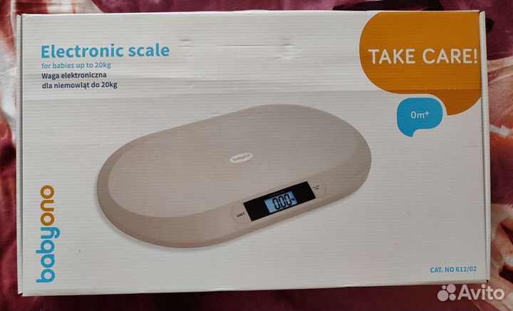 Детские электронные весы BabyOno 612/02