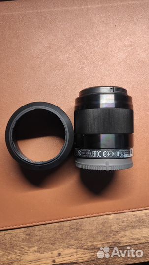 Объектив Sony E 50mm f/1.8 OSS SEL50F18 черный