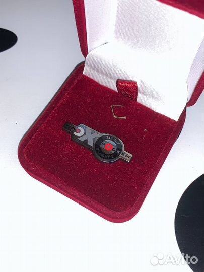 Значок 30 лет Эхо Москвы