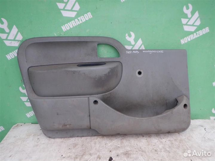 Обшивка двери передней левой Рено Кенгу Кангу