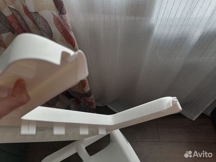 Стульчик для кормления IKEA Antilop бу со столиком