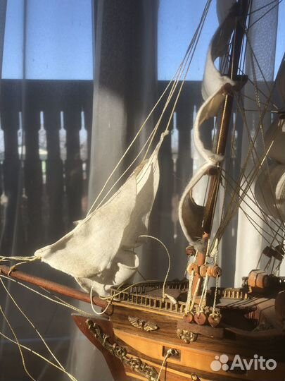 Парусник модель дерево Вьетнам