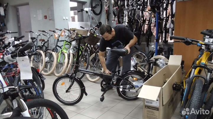 Городской велосипед Enigma 20 2.0 2022