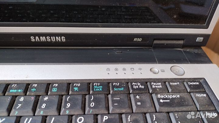 Ноутбук samsung