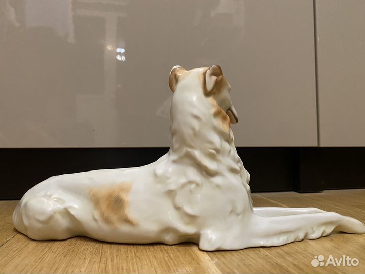 Статуэтка Борзая Herend Венгрия