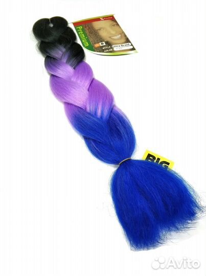 Канекалон омбре