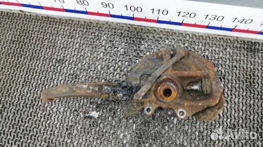 Ступица передняя левая mercedes benz M-class W164