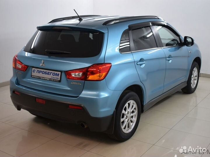 Mitsubishi ASX 1.8 CVT, 2011, 89 367 км