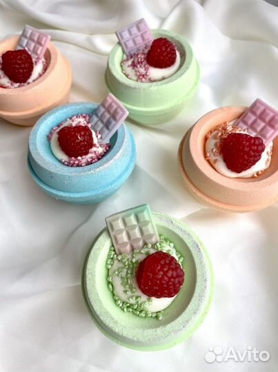 Бомбочки для ванны