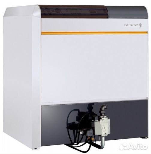 Котел чугунный DTG 330-9 S с