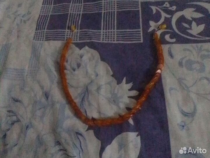 Янтарные бусы СССР