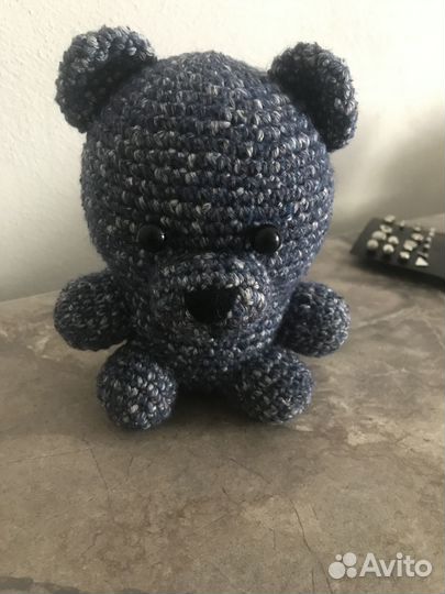 Продам вязаного мишку