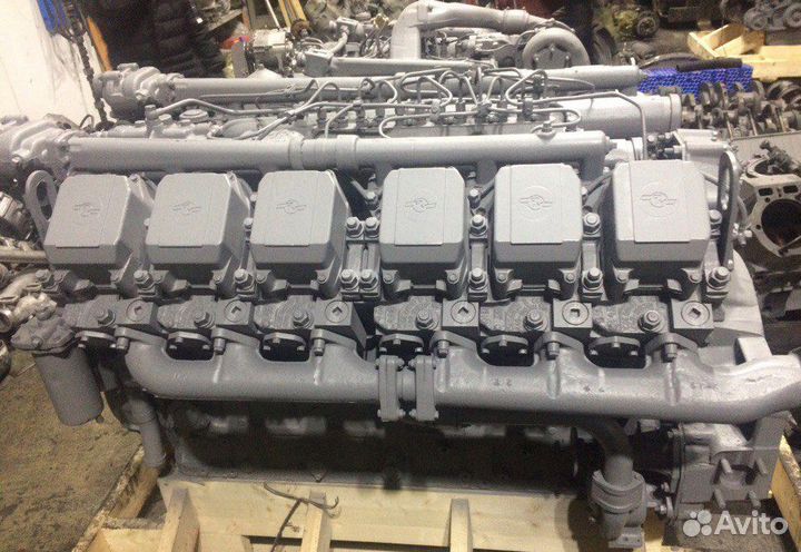 Мотор ямз 240 (евро 0) раздельные гбц