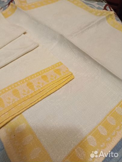 Льняные салфетки 47*47 СССР