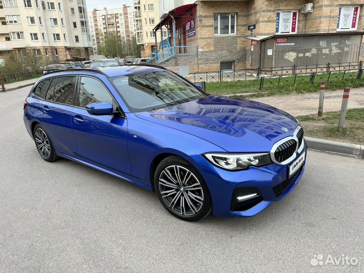 BMW 3 серия 2.0 AT, 2020, 72 521 км