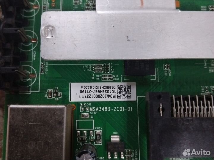 Плата аудио-видеоMSA3483-ZC01-01