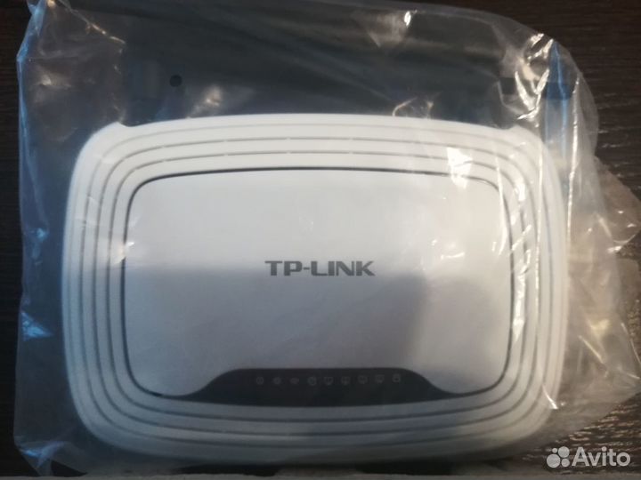 Wifi роутер + адаптер TP-link