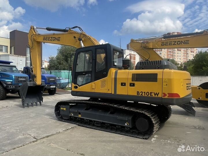 Гусеничный экскаватор BEEZONE B210EW, 2024