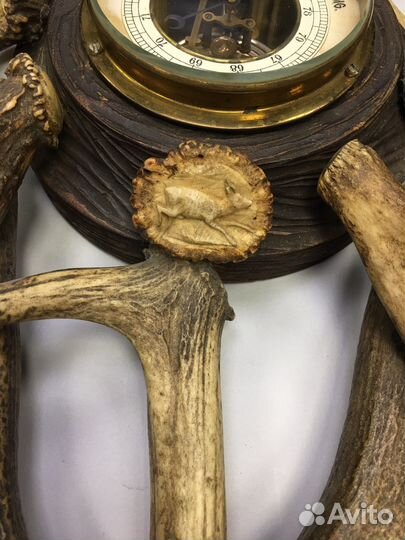 Настенный барометр 19 век
