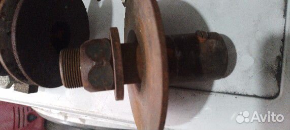 Вал фуговальный