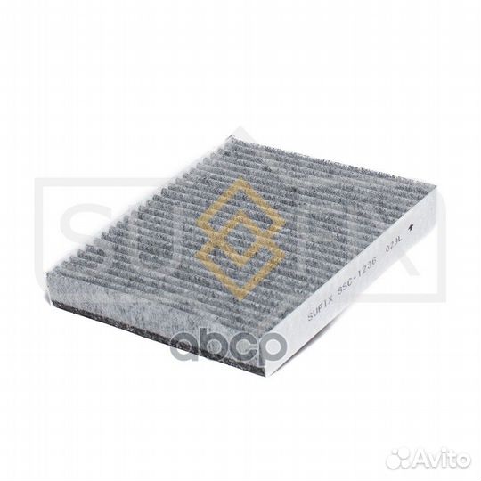 Фильтр салонный угольный honda Civic 95-10/CR-V