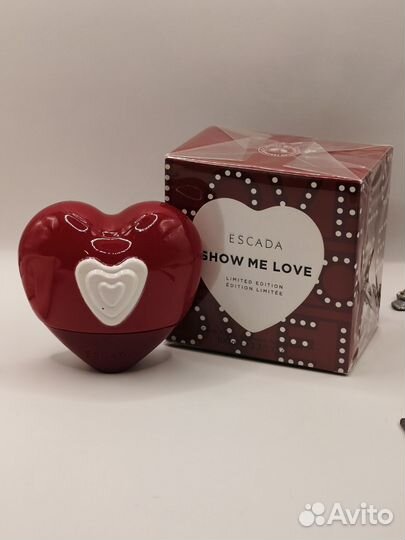 Escada show me love Parfum 100 ml