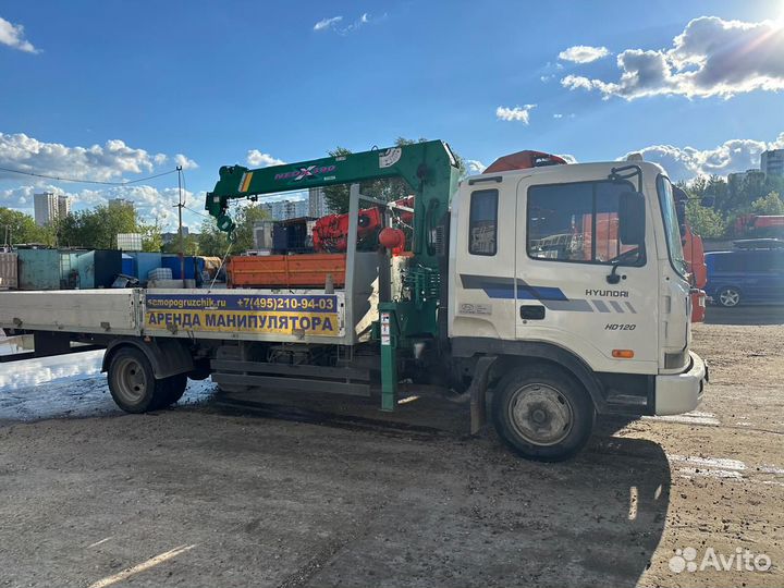 Hyundai HD120 с КМУ, 2010