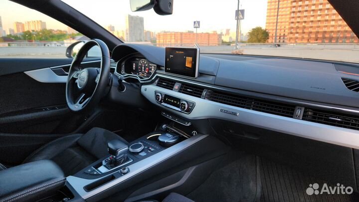 Audi A5 2.0 AMT, 2016, 86 800 км