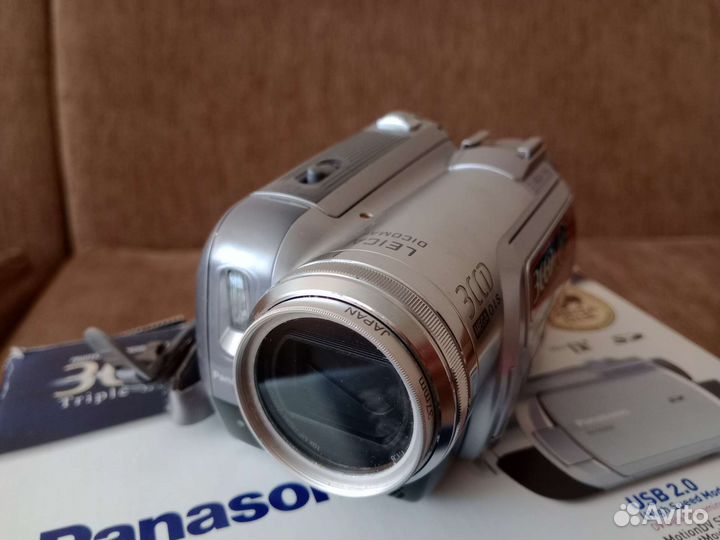 Видеокамера panasonic NV-GS 300