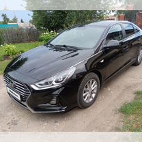 Hyundai Sonata 2.0 AT, 2017, 102 000 км, с пробегом, цена 1 850 000 руб.