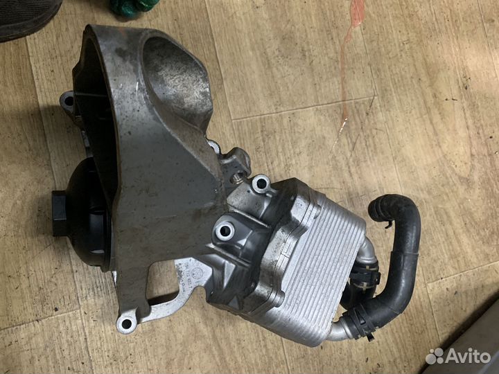 Теплообменник Volkswagen Touareg II (7P)