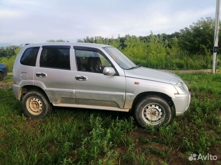 Chevrolet Niva 1.7 МТ, 2006, 295 000 км
