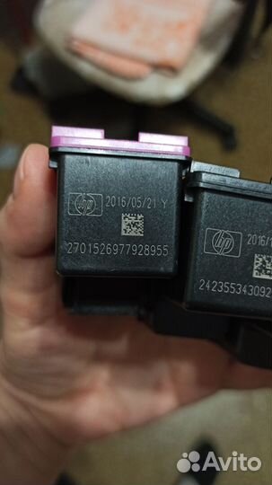 Картриджи для принтера hp 46 пустые