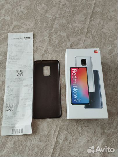 Xiaomi Redmi Note 9 Pro, 6/128 ГБ