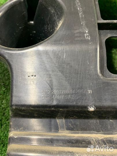 Кронштейн заднего бампера правый Bmw X1 E84