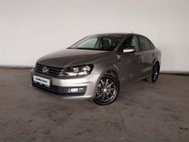 Volkswagen Polo 1.4 MT, 2018, 128 679 км, с пробегом, цена 1 295 000 руб.