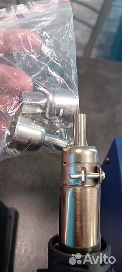 Термовоздушная паяльная станция W.E.P 852D++