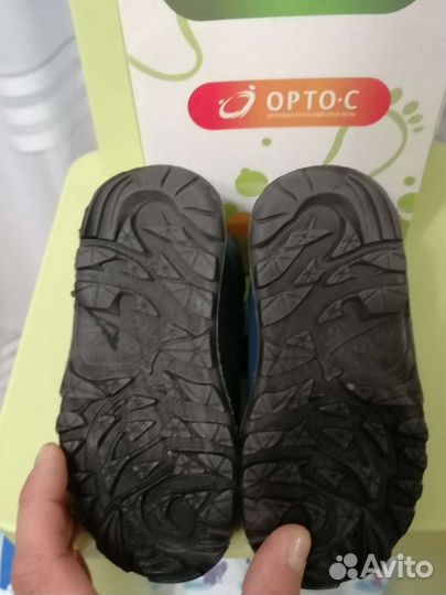Ортопедические ботинки для мальчика
